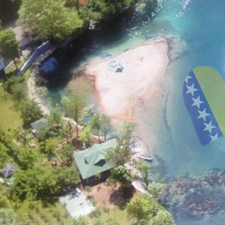 Villa My Island Bihac Ngoại thất bức ảnh