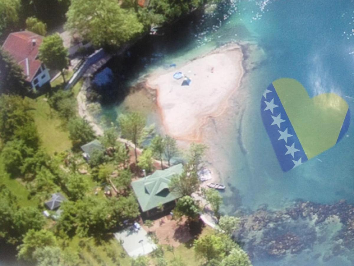 Villa My Island Bihac Ngoại thất bức ảnh