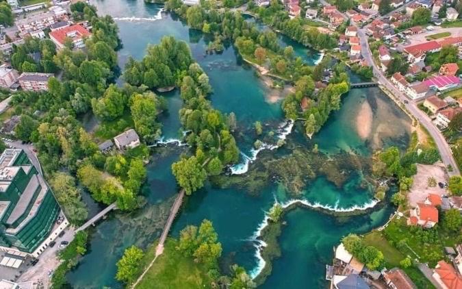 Villa My Island Bihac Ngoại thất bức ảnh