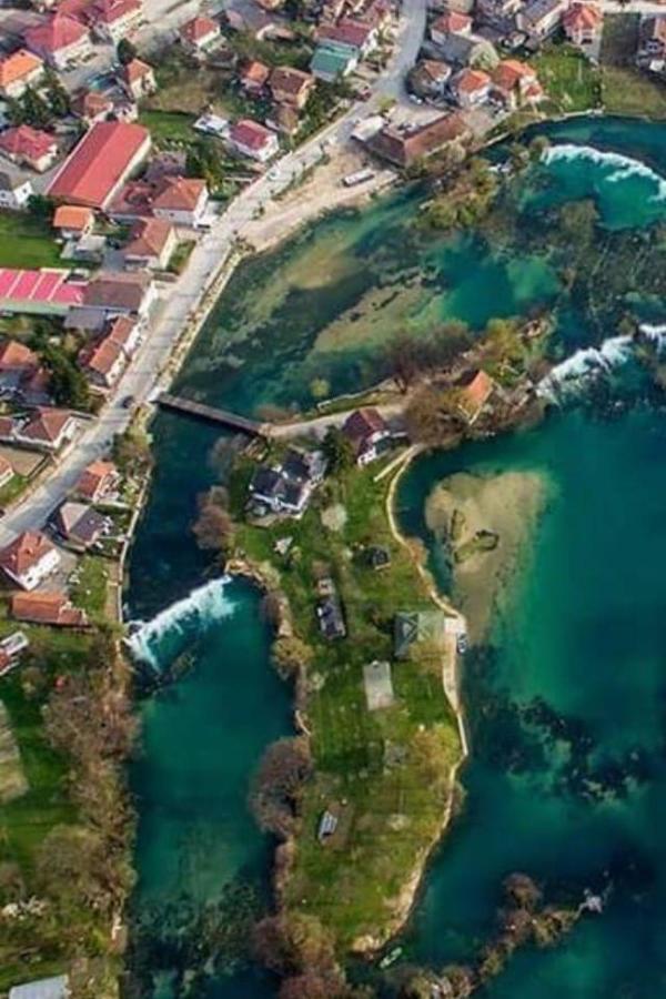 Villa My Island Bihac Ngoại thất bức ảnh