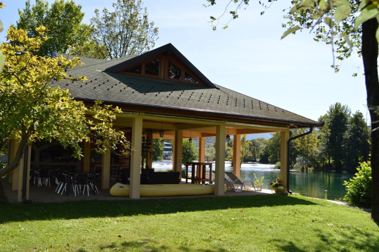 Villa My Island Bihac Ngoại thất bức ảnh